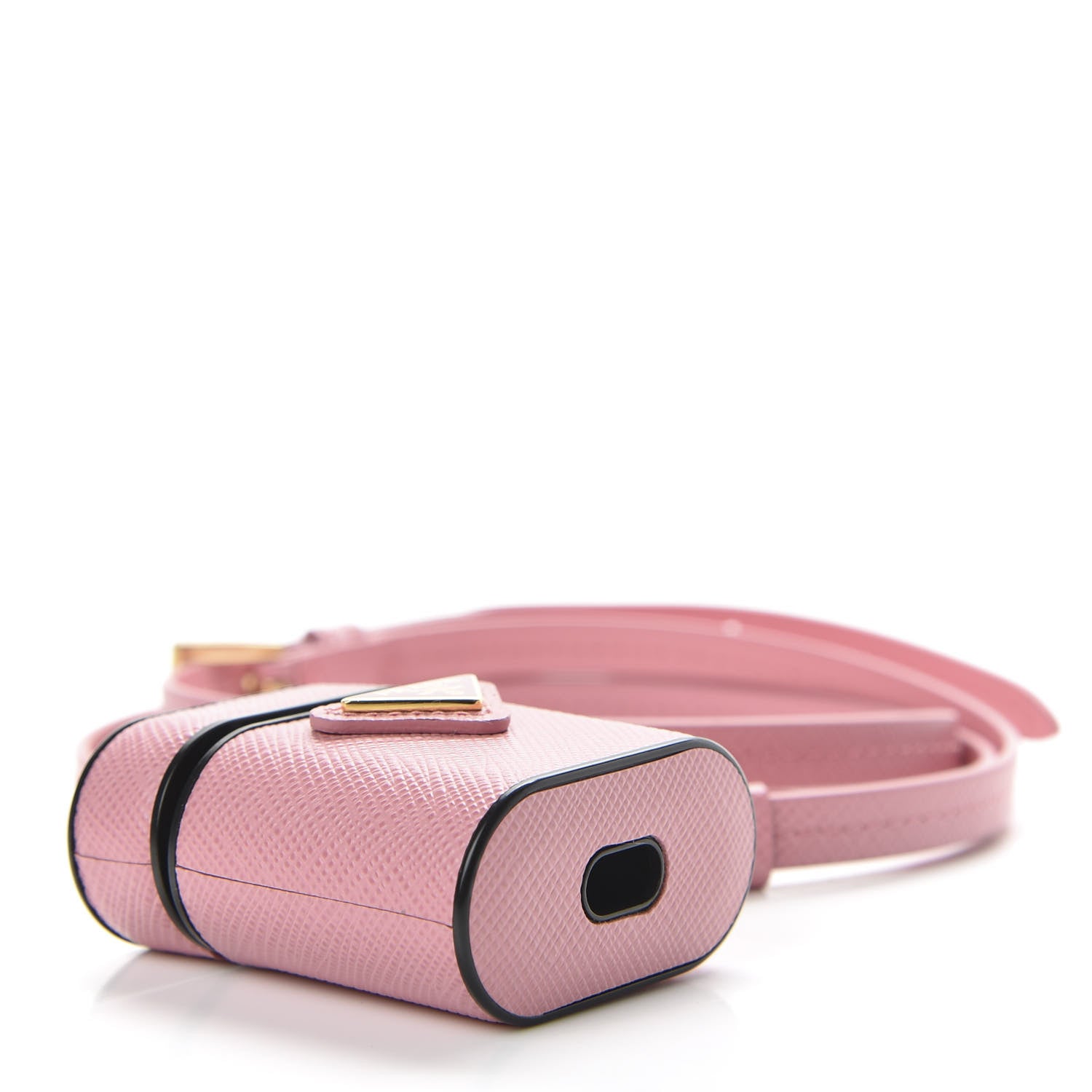 Prada Saffiano iPhone Airpods Case Pink 4 of 6