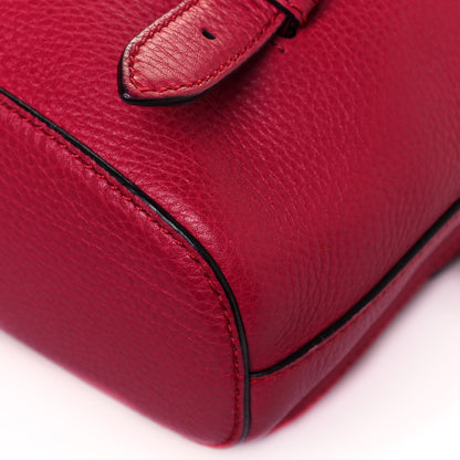 Gucci Cellarius Calfskin Medium Bamboo Backpack Petunia 12 of 12