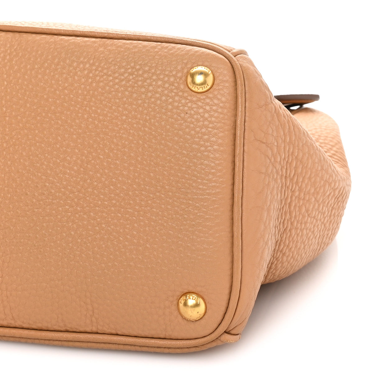 Prada Vitello Daino Tote Caramel 8 of 8