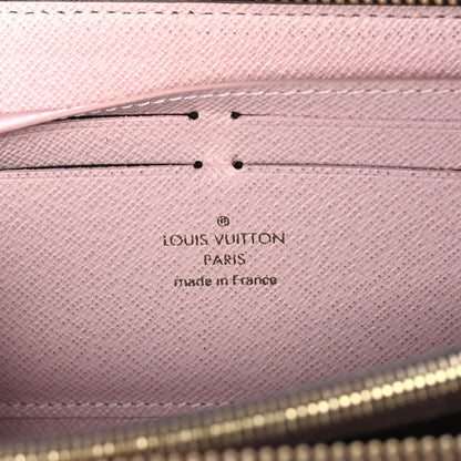 Louis Vuitton Monogram Clemence Wallet Rose Ballerine 7 of 7
