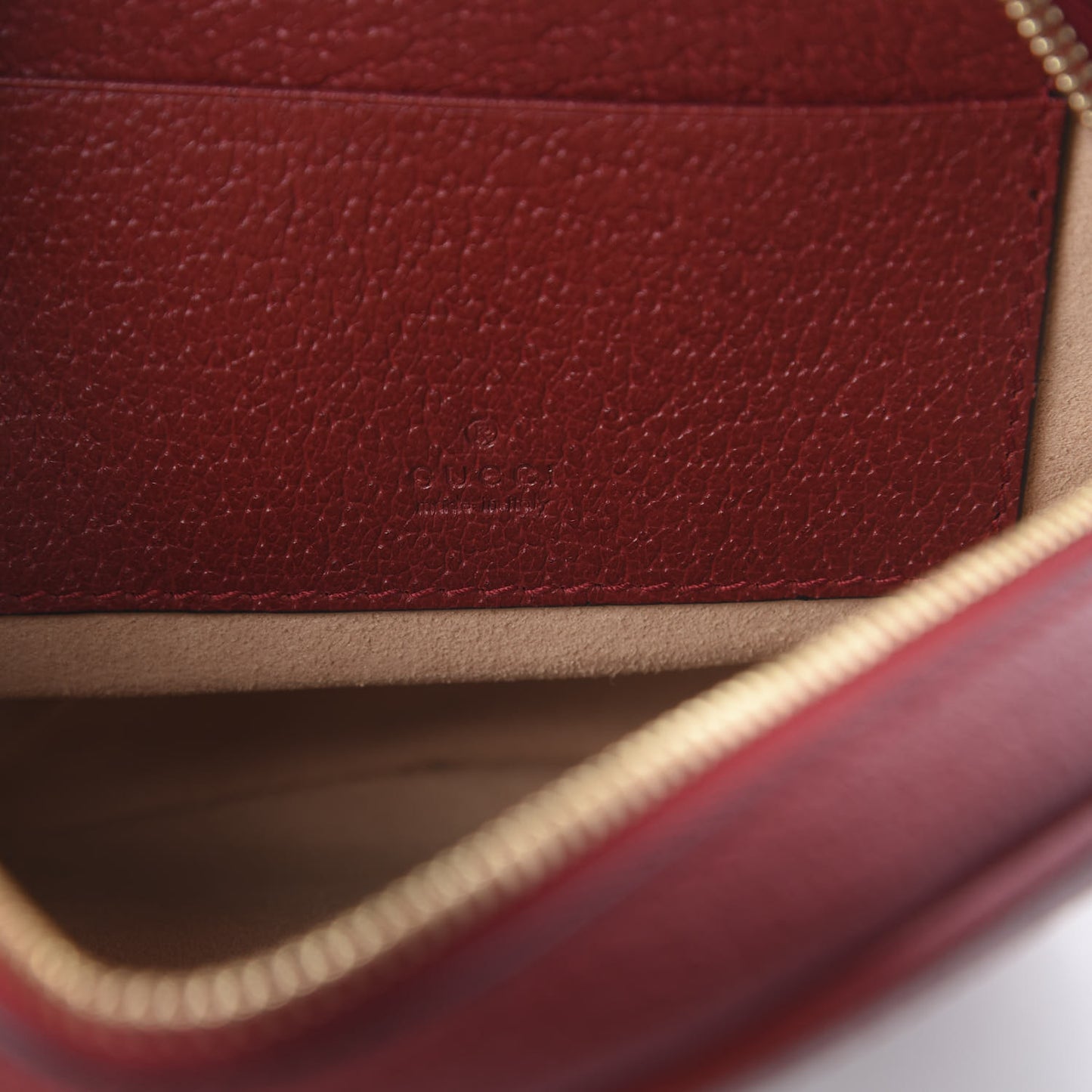 GG Supreme Monogram Web Flora Mini Ophidia Round Backpack Red