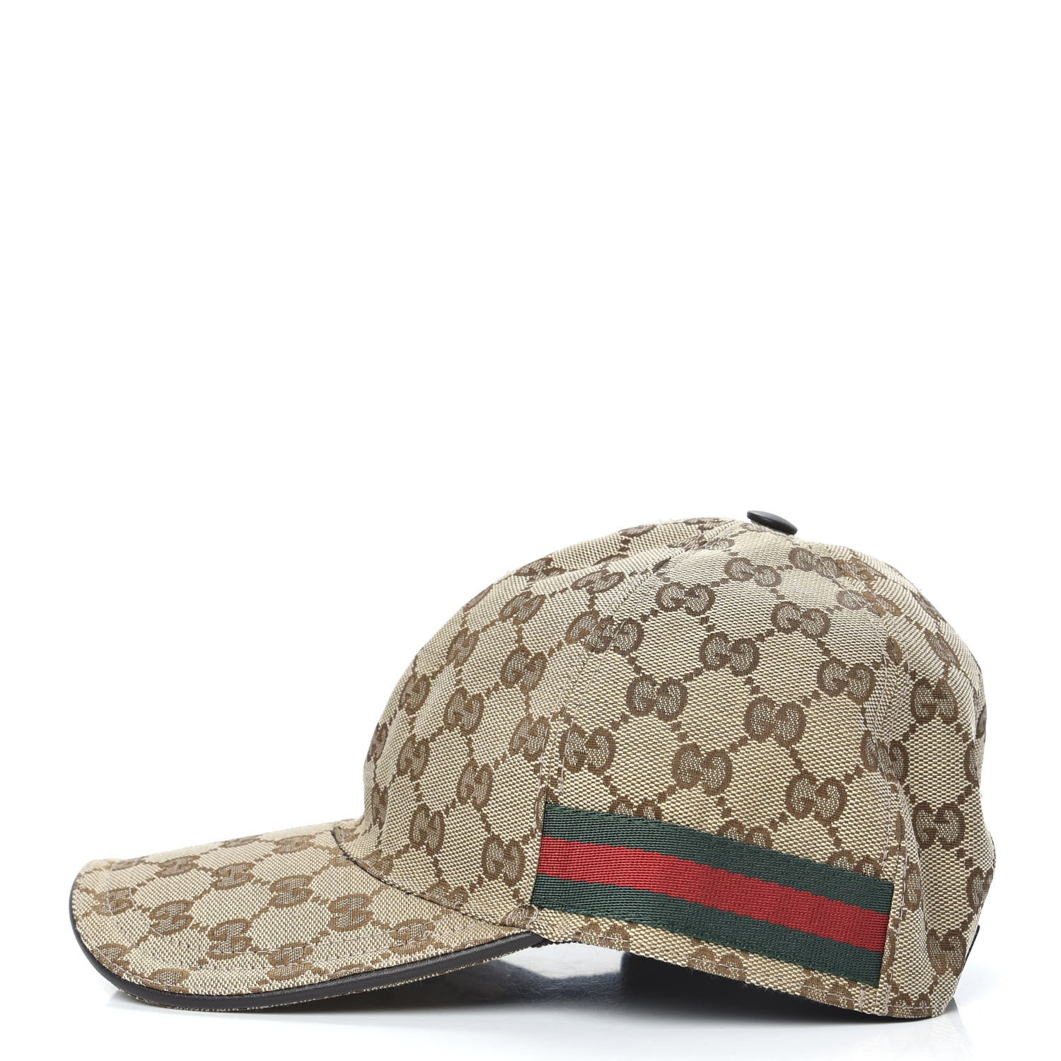 Gucci Monogram Web Baseball Hat M Beige Cocoa 2 of 6