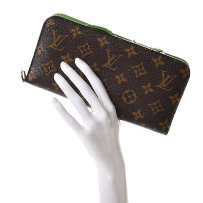Louis Vuitton Monogram Insolite Wallet Green 2 of 9