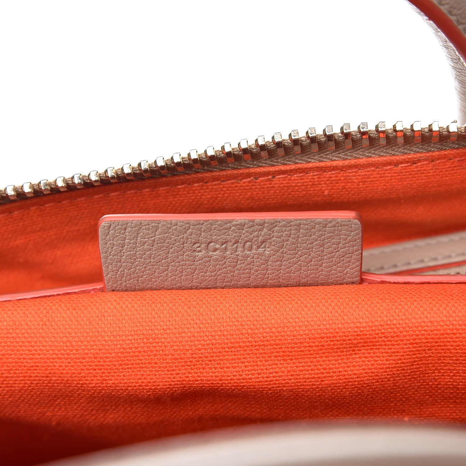 Givenchy Sugar Goatskin Medium Tri-Color Antigona Taupe Black Orange 8 of 9