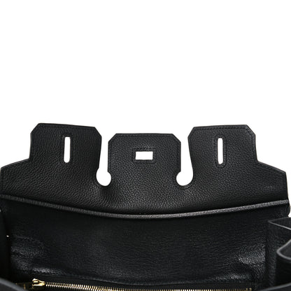 Hermes Togo Birkin 25 Black 17 of 34