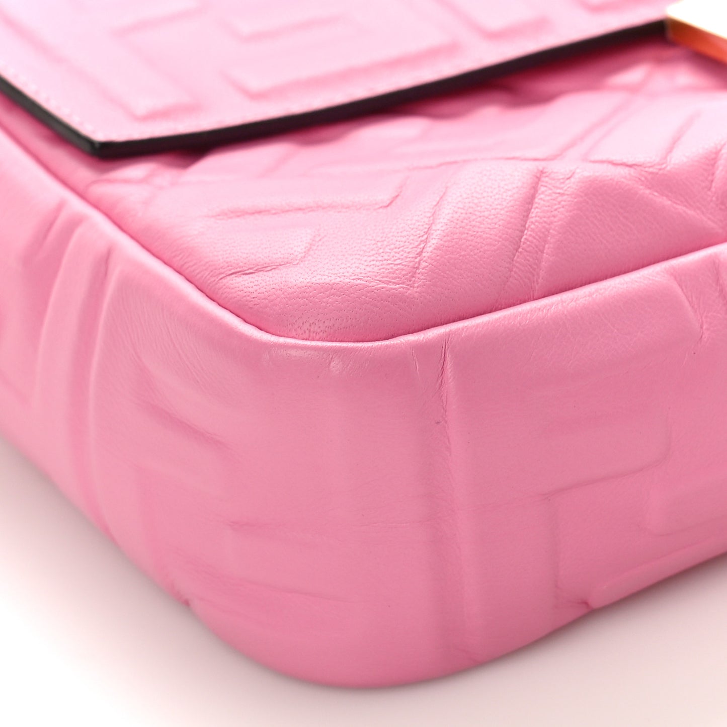 Nappa FF 1974 Embossed Baguette Lollypop