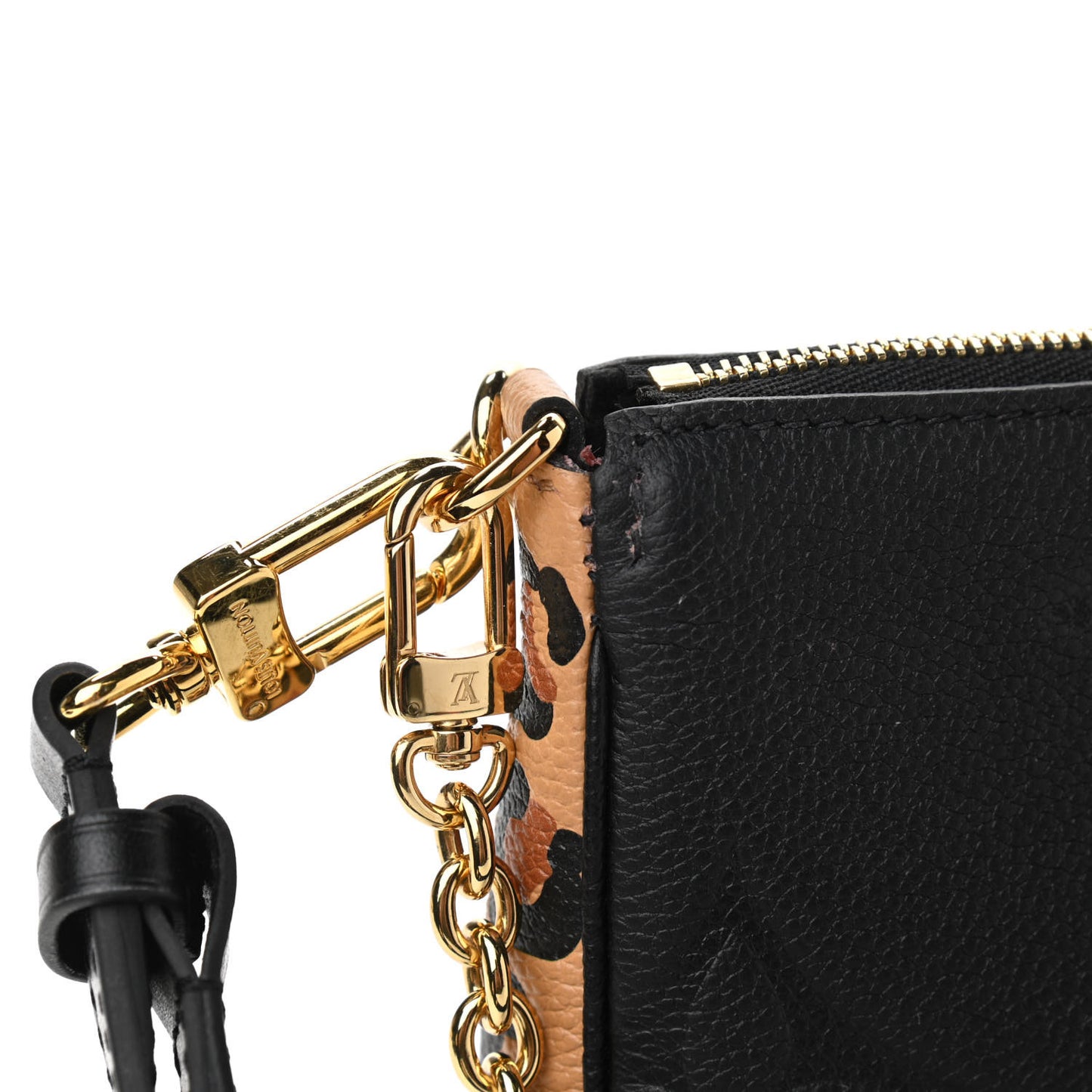 Empreinte Monogram Giant Wild At Heart Multi Pochette Accessories Black