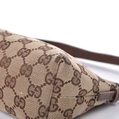 Gucci Monogram Small Pochette Brown 10 of 14