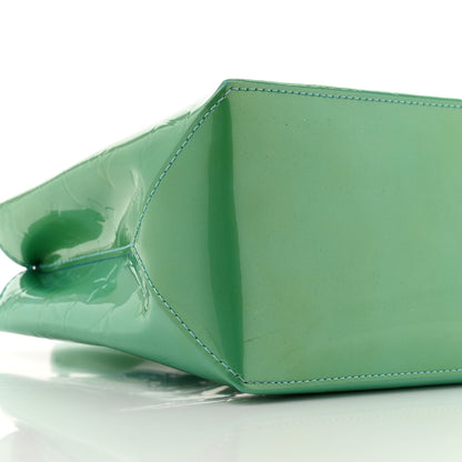 Louis Vuitton Vernis Wilshire PM Blue Lagon 8 of 12