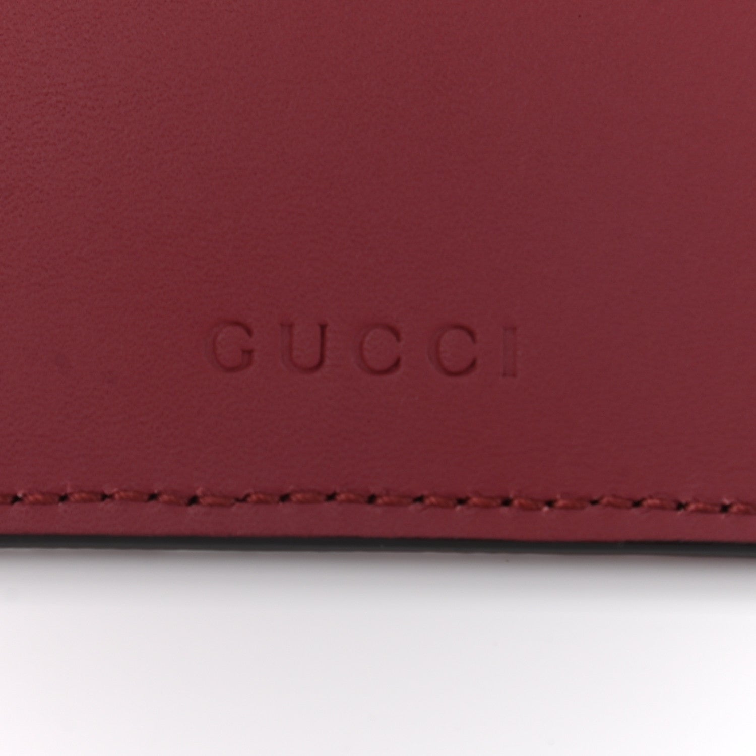 Gucci GG Supreme Monogram Blooms Small Zip Pouch Beige Multicolor Dry Rose 5 of 5