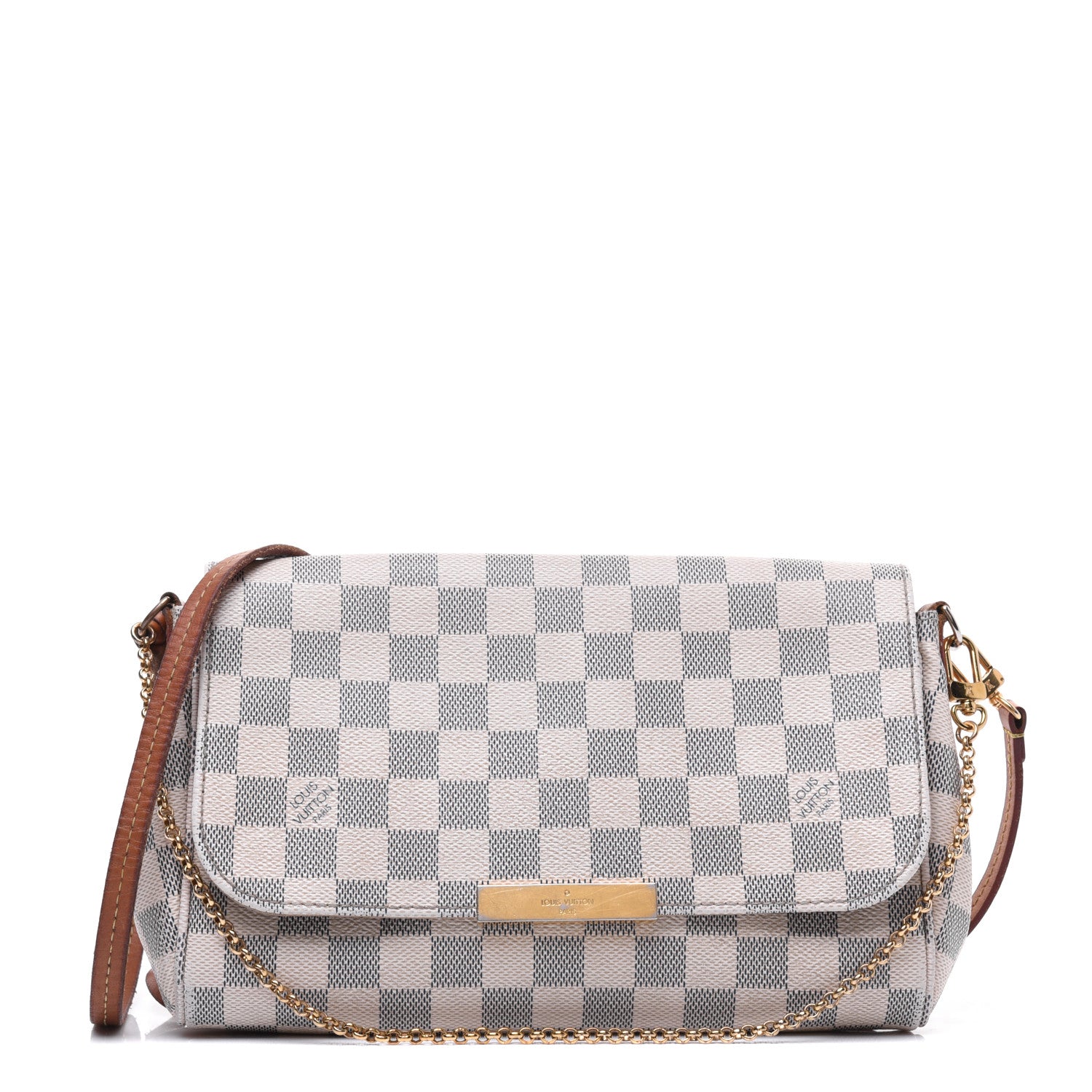 Louis Vuitton Damier Azur Favorite MM 1 of 26