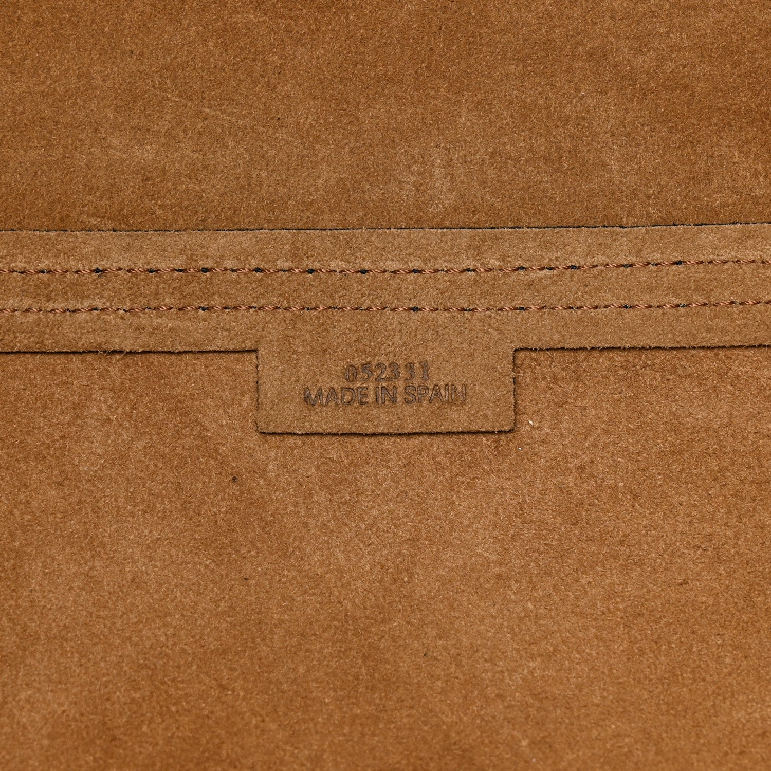 Loewe Shiny Calfskin Medium Puzzle Fold Tote Black 7 of 14