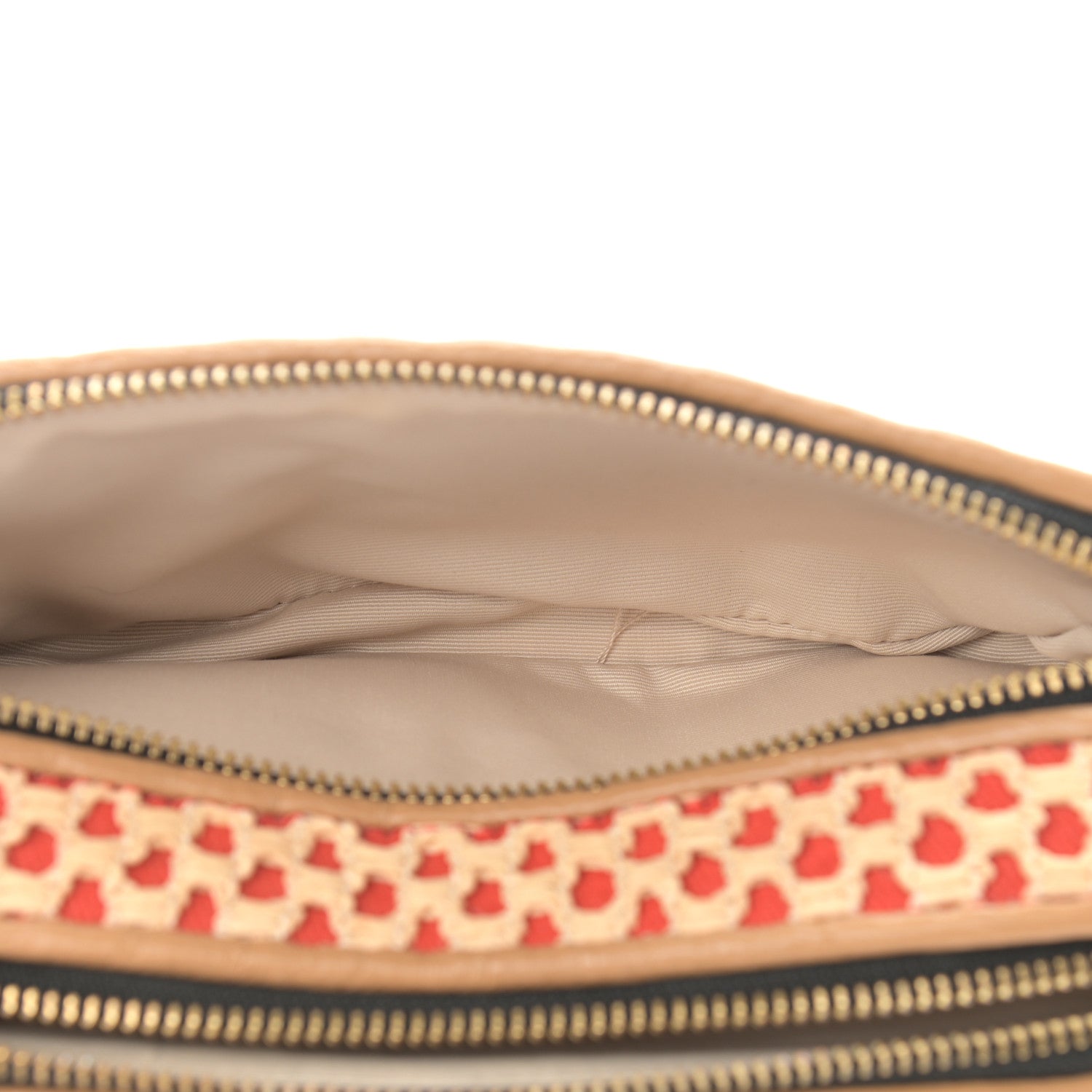 Marc Jacobs Woven Straw Snapshot Camera Bag Tan 5 of 11