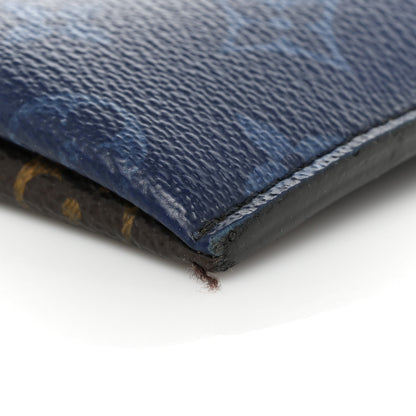 Louis Vuitton Monogram Small Outdoor Pouch Pacific Blue 8 of 17