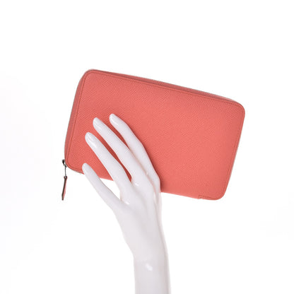 Hermes Epsom Vision II Zip Agenda Flamingo 2 of 8