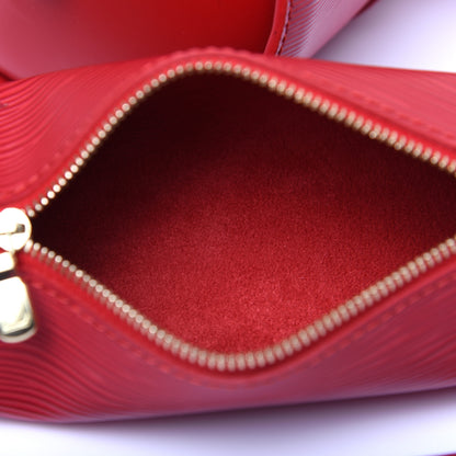 Louis Vuitton Epi Soufflot Rouge 12 of 13