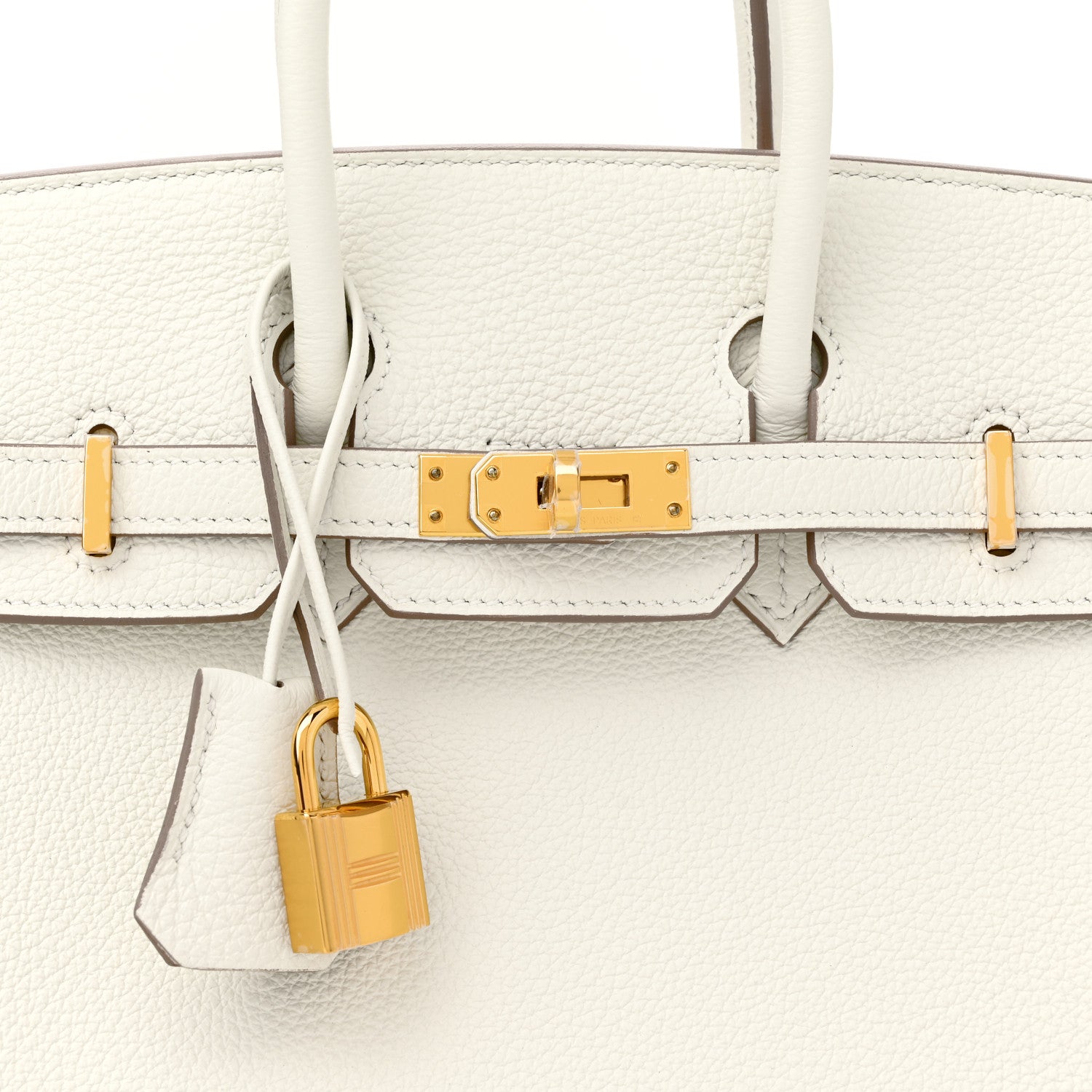 Hermes Togo Birkin 25 Mushroom 8 of 10