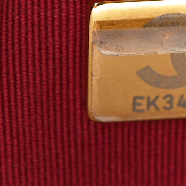 Caviar Quilted Chain Around Multi Chain Bucket Drawstring Bag Black