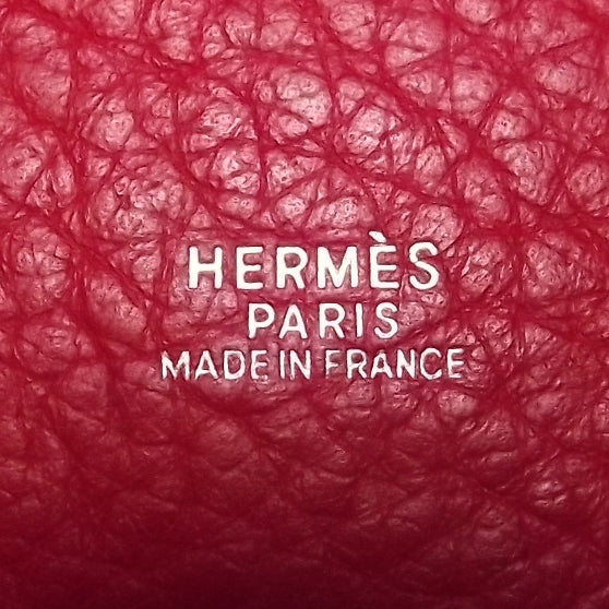 Taurillon Clemence Picotin PM Rouge Garance