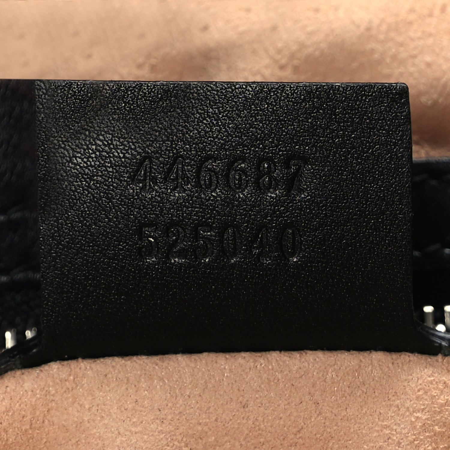 Gucci Calfskin Web Quilted Medium Dionysus Hobo Black 6 of 9