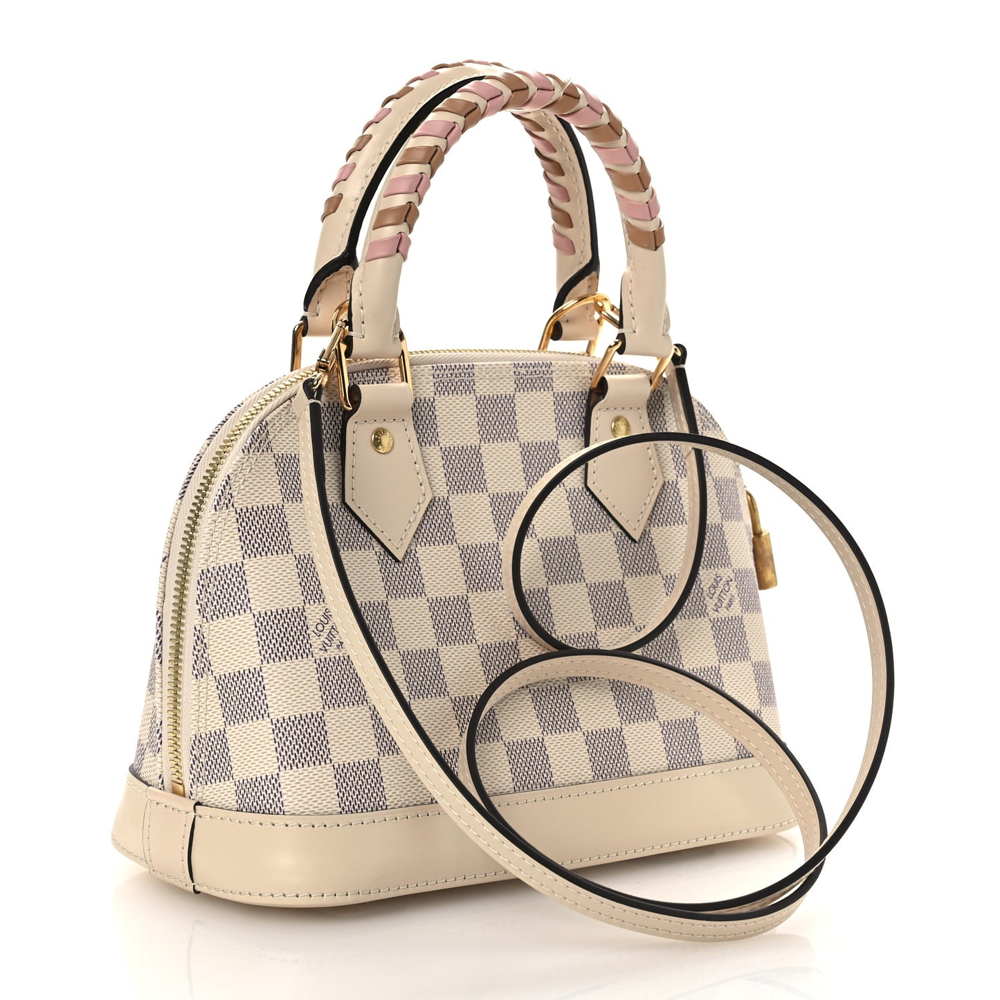 Damier Azur Braided Alma BB