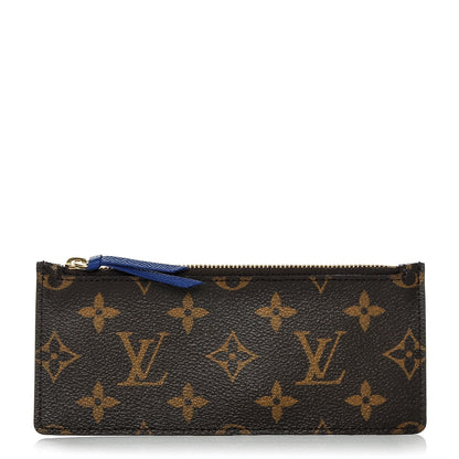 Louis Vuitton Monogram Felicie Chain Wallet Zippered Insert 1 of 6