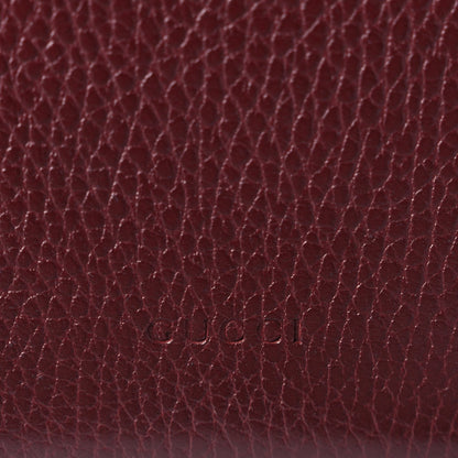 Gucci GUCCI Dollar Calfskin Crystal Mini Dionysus Chain Wallet Vintage Bordeaux Vintage Bordeaux 6 of 8