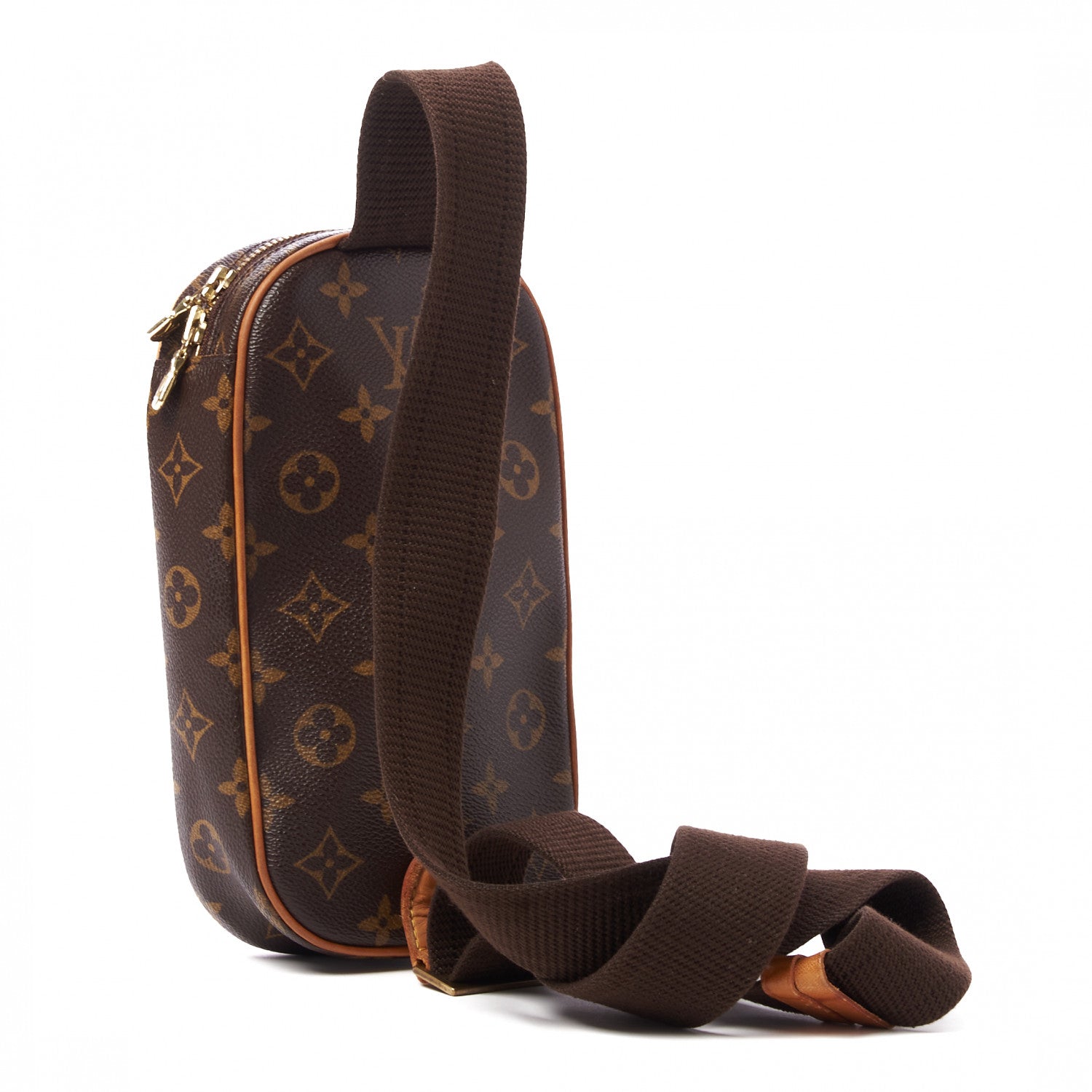 Louis Vuitton Monogram Pochette Gange 3 of 8