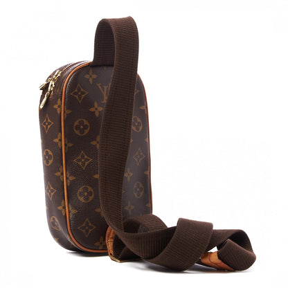 Louis Vuitton Monogram Pochette Gange 3 of 8