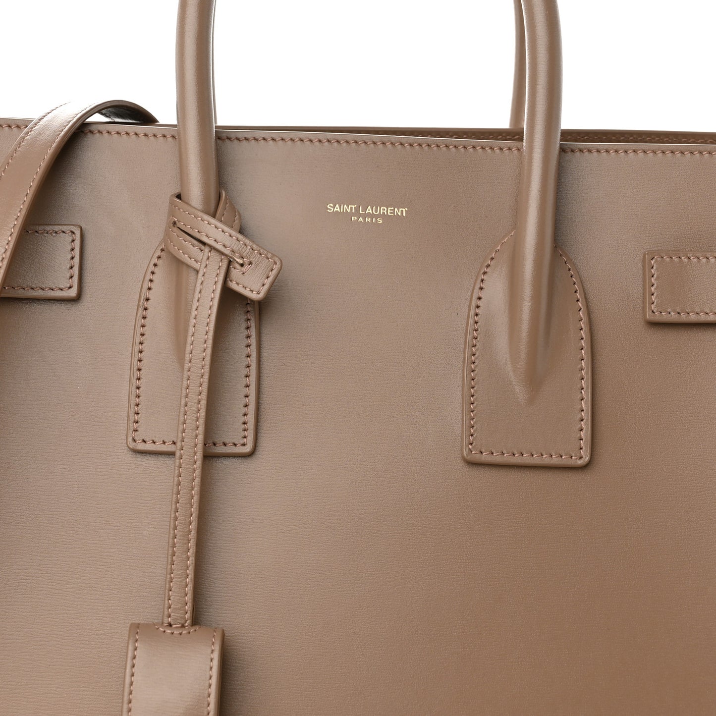 Smooth Calfskin Small Classic Sac De Jour Dark Capp