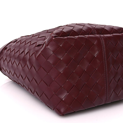 Bottega Veneta Nappa Intrecciato Small Flip Flap Tote Barolo 7 of 8