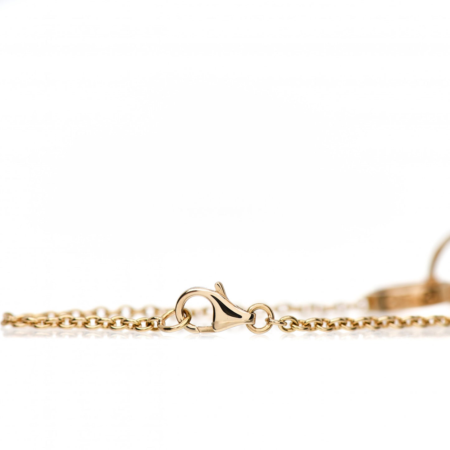 18K Yellow Gold Interlocking LOVE Bracelet