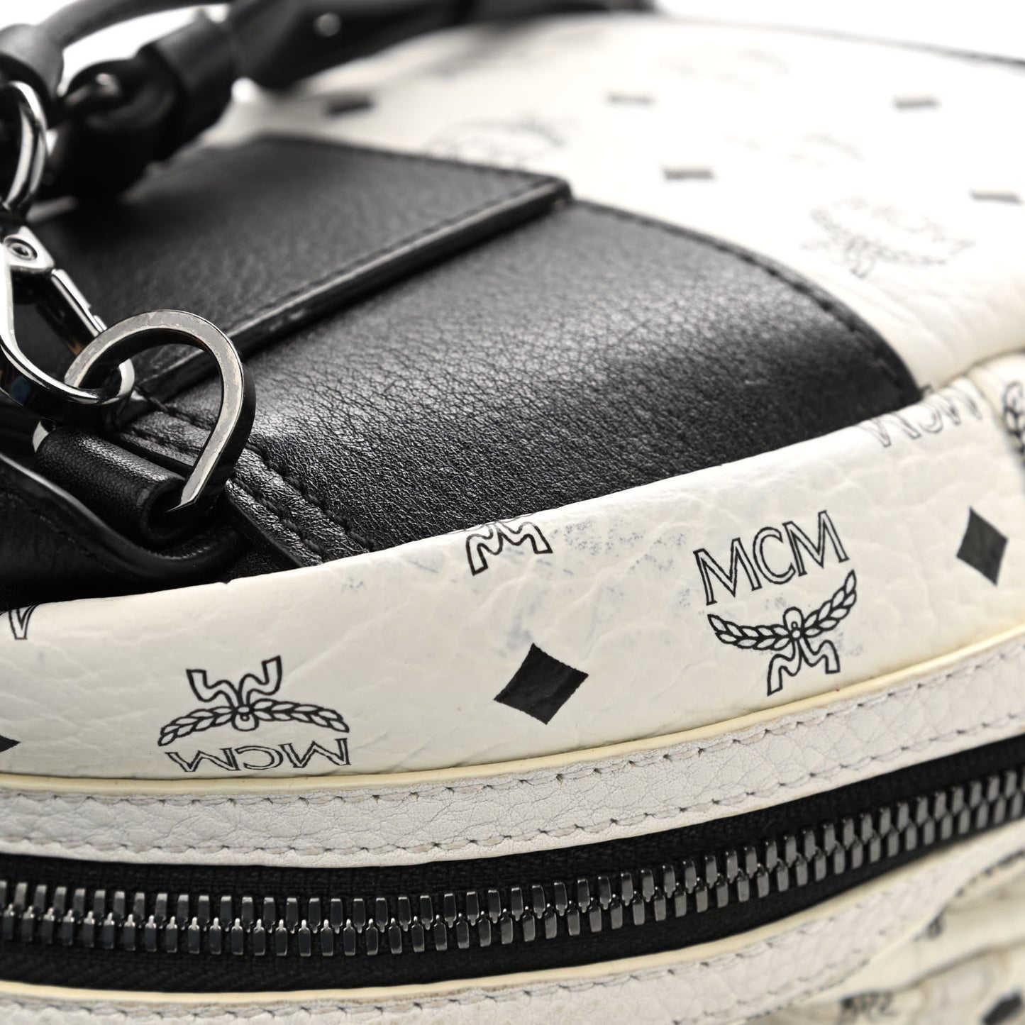 Visetos Side Stud X-Mini Stark Bebe Boo Backpack White