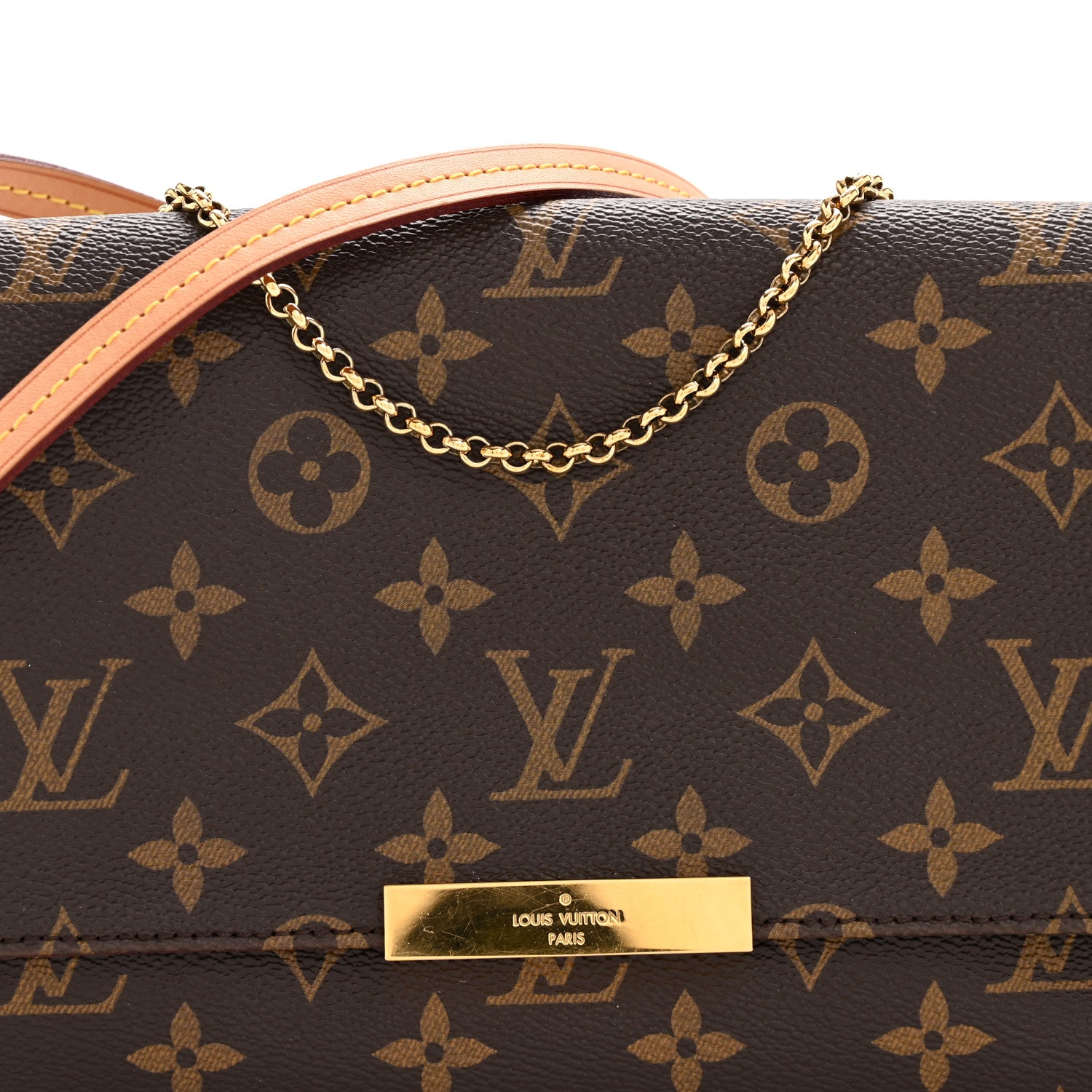 Louis Vuitton Monogram Favorite MM 9 of 14