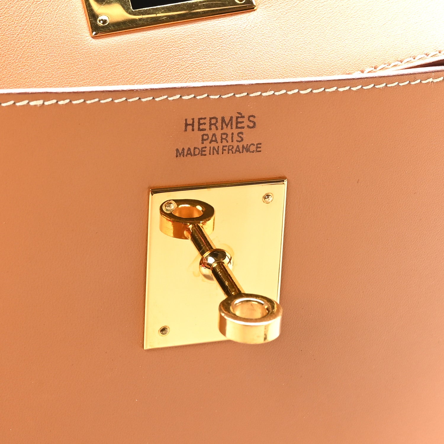 Hermes Box Kelly Sellier 32 Natural 7 of 13