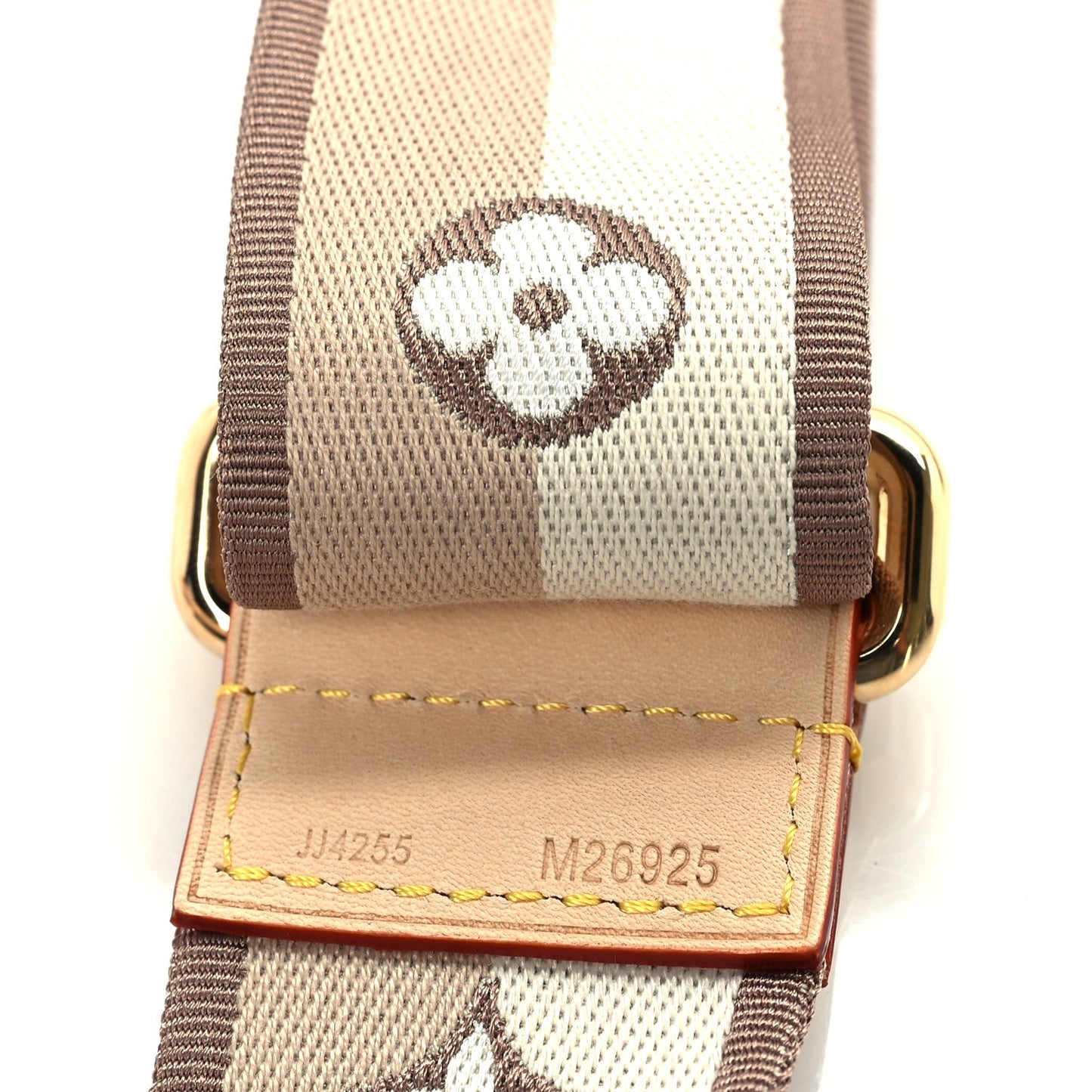 Jacquard Speedy Bandouliere 20 Shoulder Strap  Beige