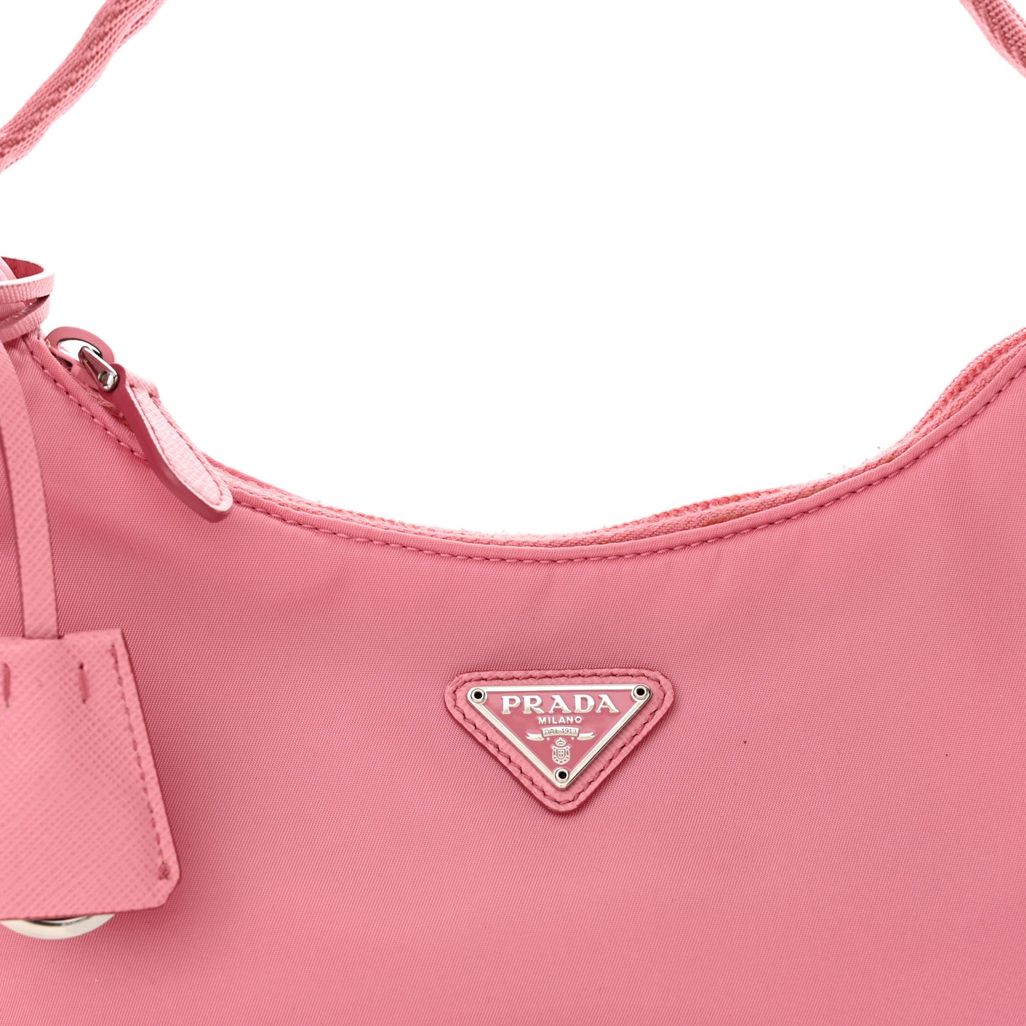 Tessuto Nylon Mini Re-Edition 2000 Bag Begonia