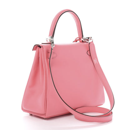 Hermes Swift Kelly Retourne 25 Rose Ete 3 of 13