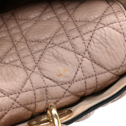 Christian Dior Grained Calfskin Cannage Large Lady Dior Light Pink 12 of 12