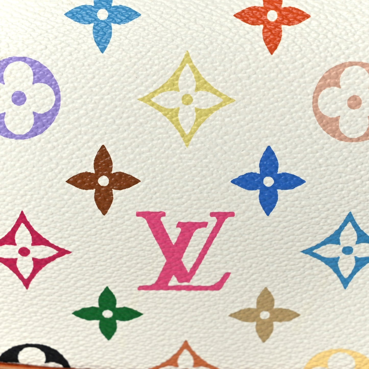 Monogram Multicolor Sologne White