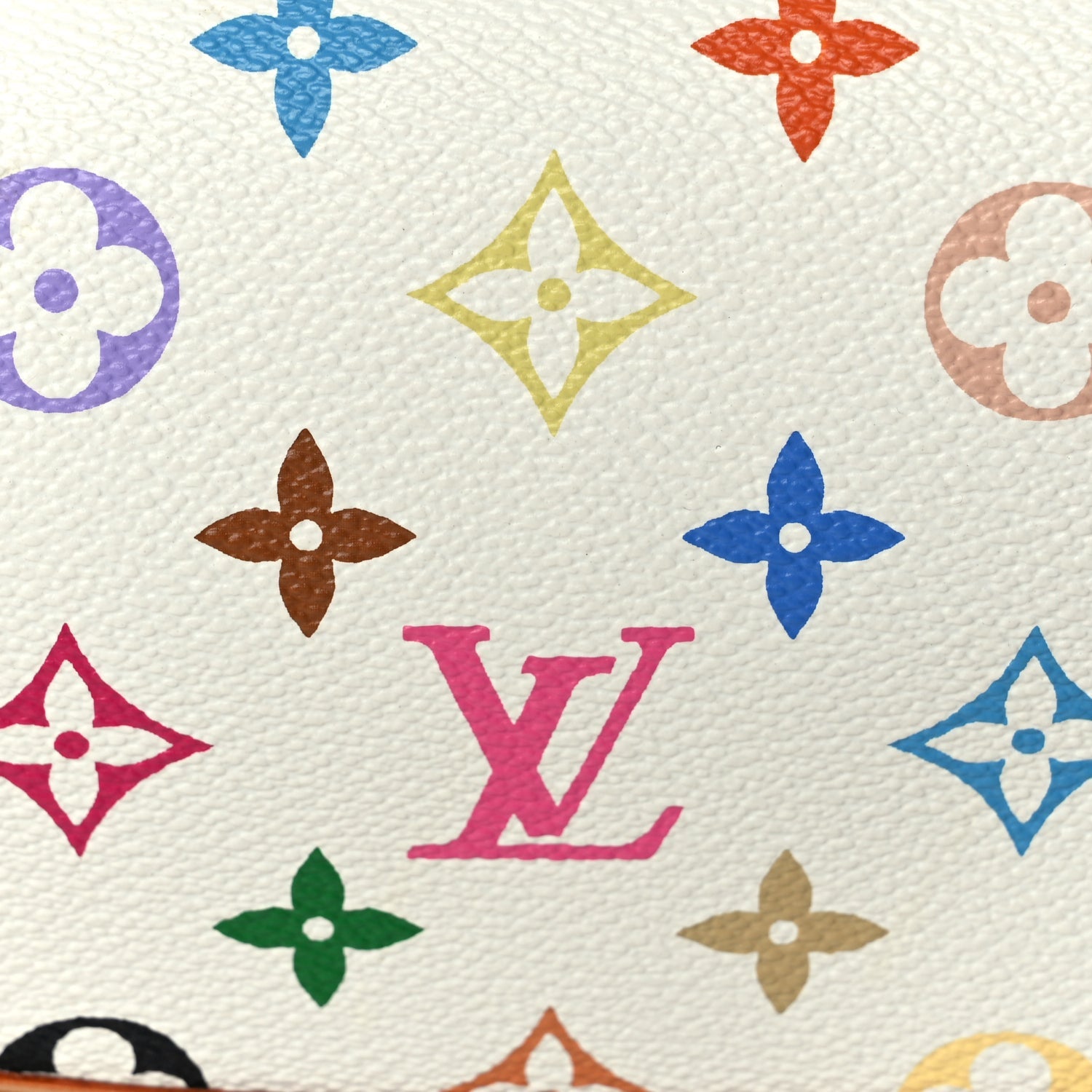 Louis Vuitton Monogram Multicolor Sologne White 11 of 16