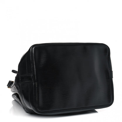 Louis Vuitton Epi Noe Black 3 of 9