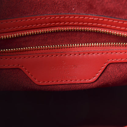 Louis Vuitton Epi Petit Bucket 23 Rouge 6 of 10