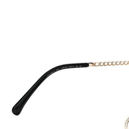 Chanel Chain Pantos Sunglasses 4242 Gold Brown 5 of 9