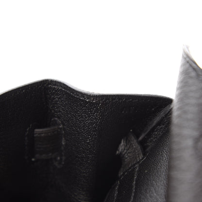 Hermes Togo Birkin 30 Black 8 of 11