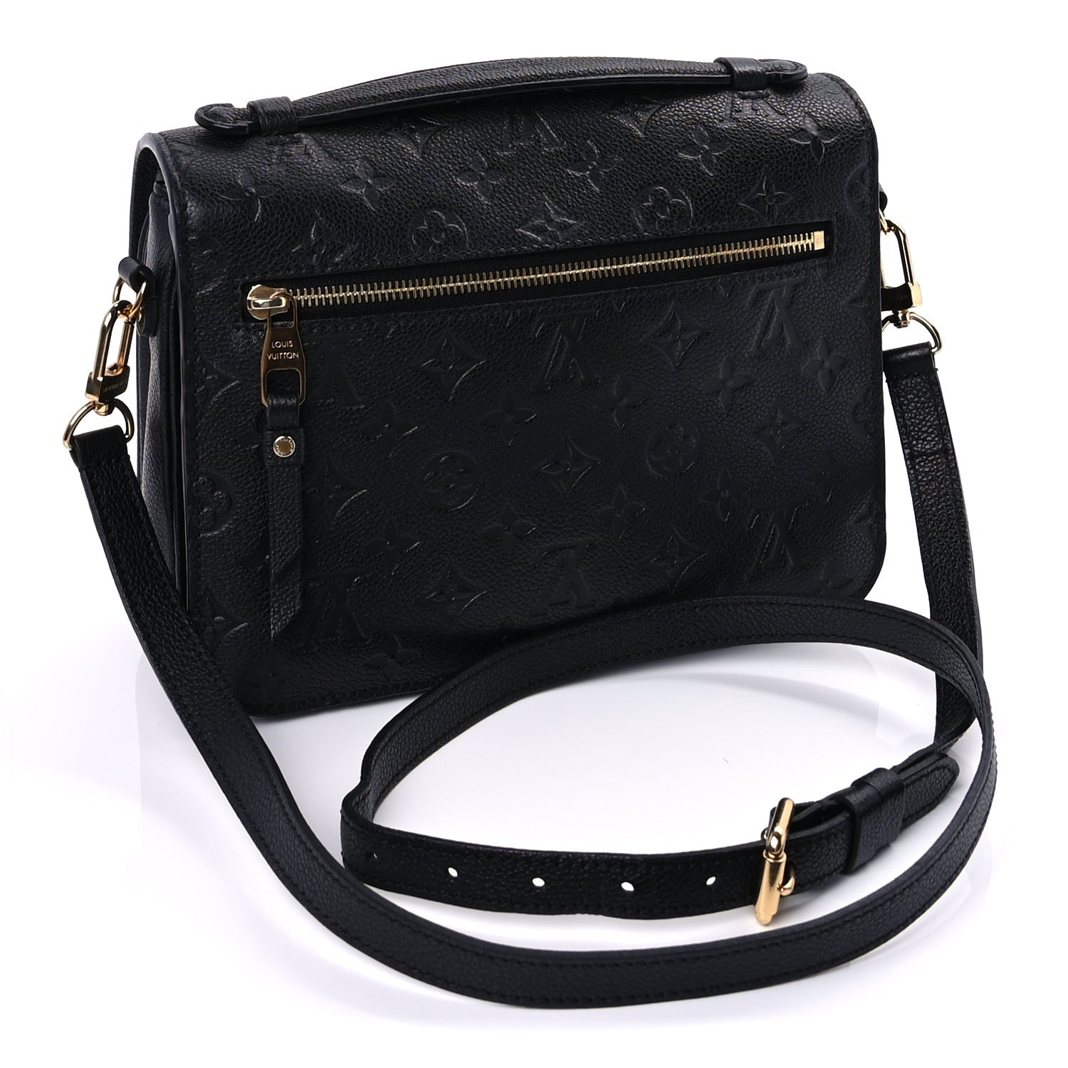 Louis Vuitton Empreinte Pochette Metis  Black 2 of 7