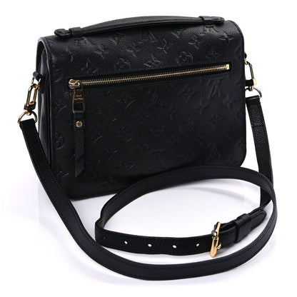 Louis Vuitton Empreinte Pochette Metis  Black 2 of 7