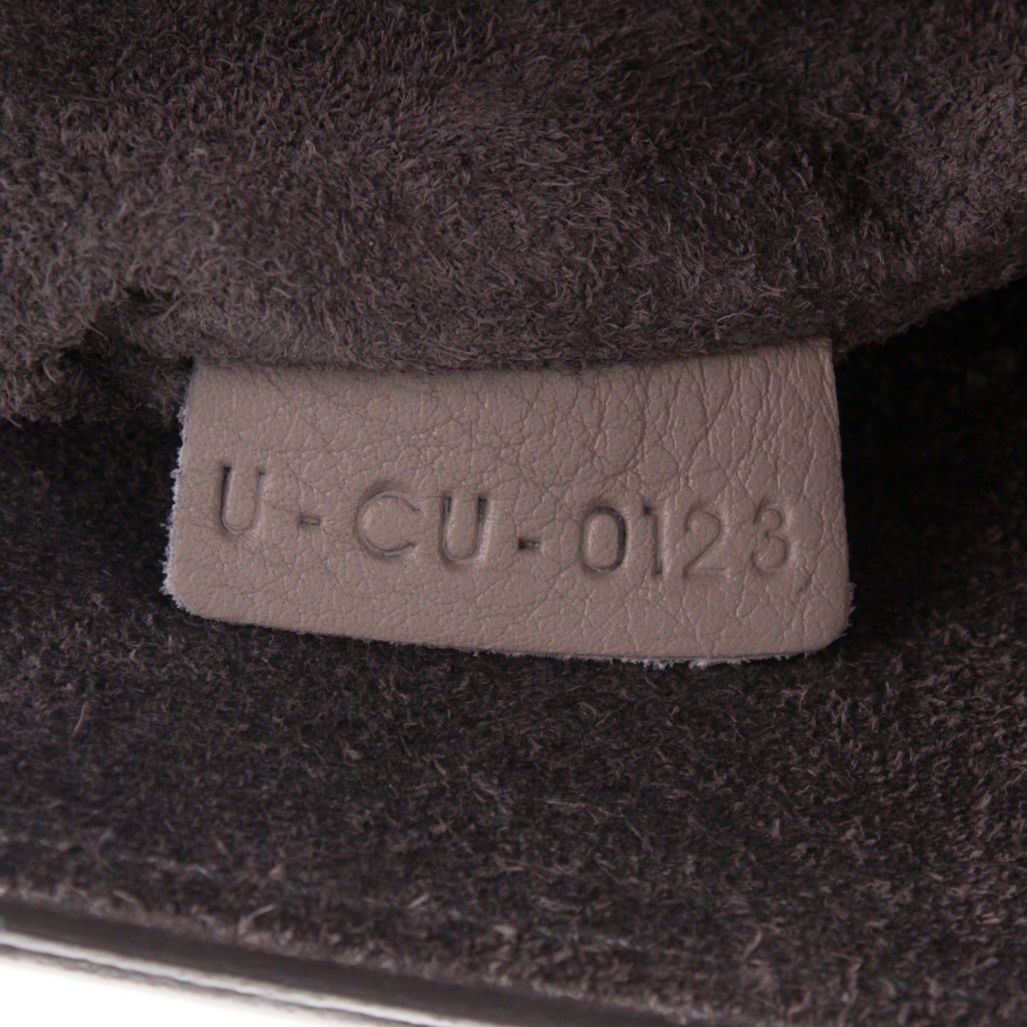 Celine Supple Calfskin Medium Phantom Luggage Grey 7 of 7