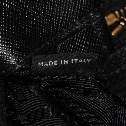 Prada Saffiano Large Galleria Double Zip Tote Black 9 of 9