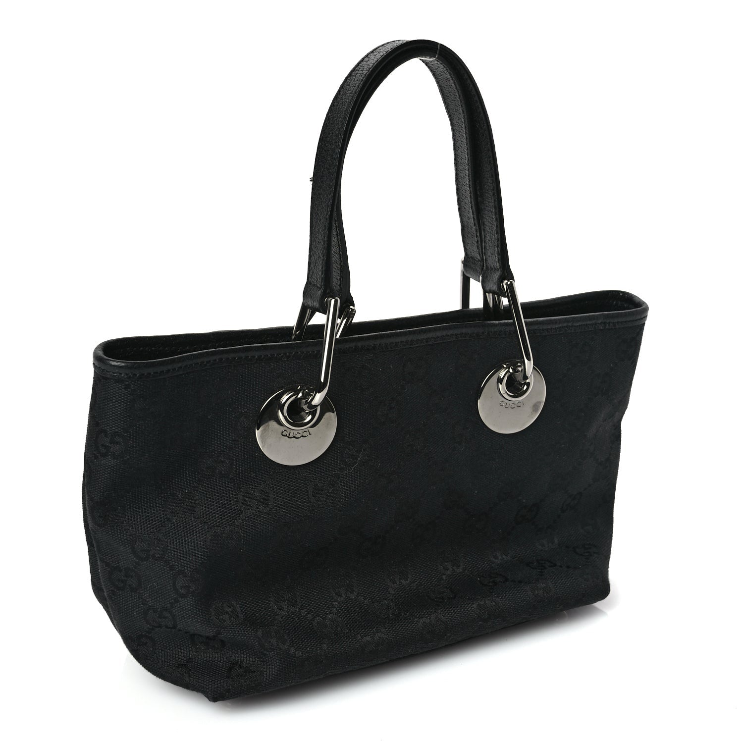 Gucci Monogram Mini Eclipse Black 2 of 9